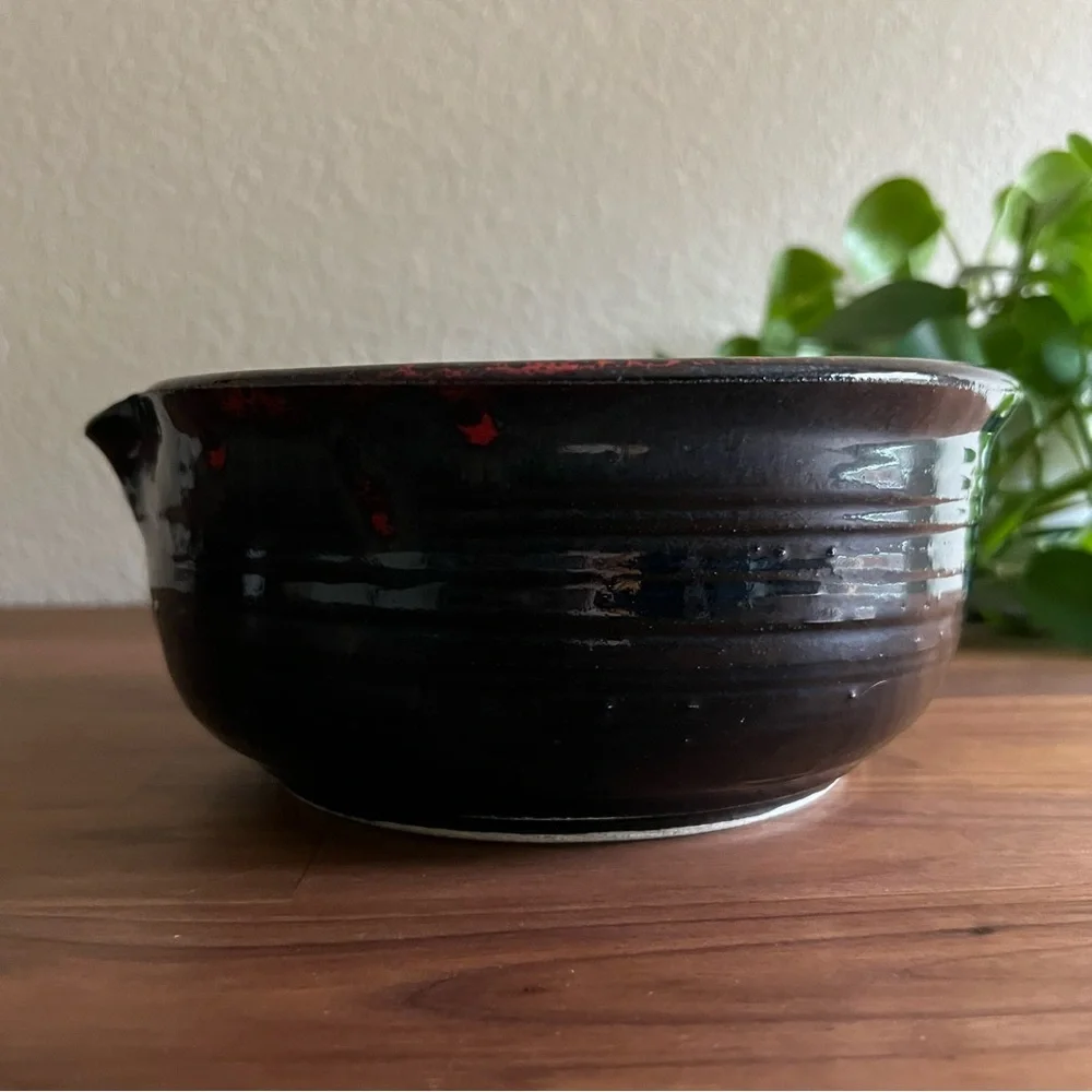 Beer Chicken Cooker Roaster Glazed Pottery, Made in USA - Beautifully Made